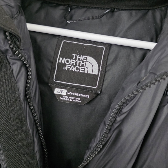 North Face Puffer Long Parka Jacket Goose Down Insulated Coat Winter Warm - Picture 2 of 10